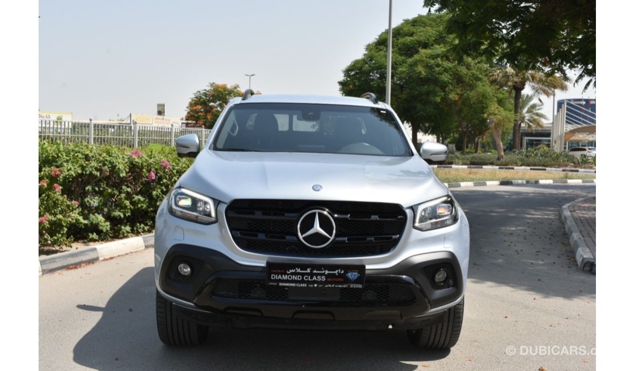 Mercedes-Benz X 250d Mercedes Benz X250 2018