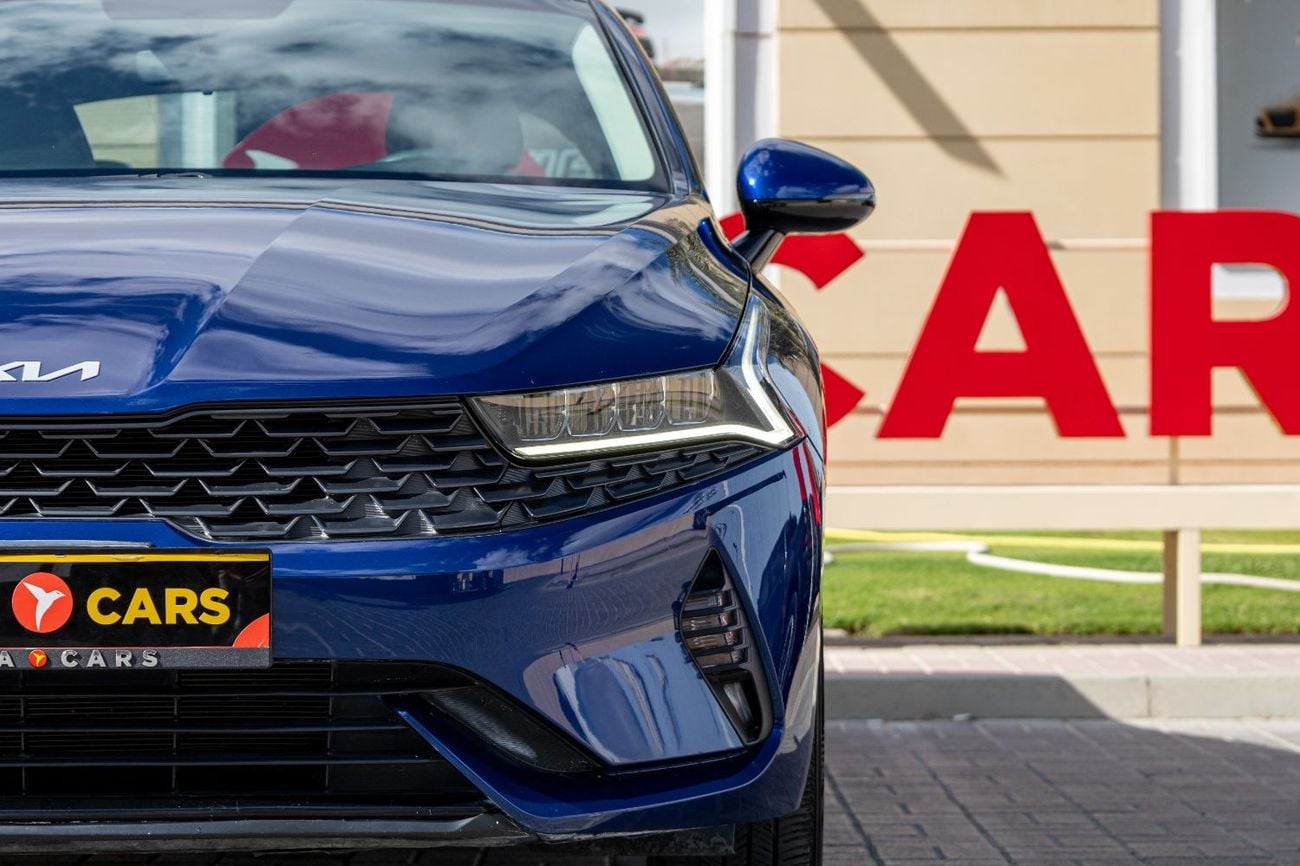 كيا K5 2.0L LX Kia K5 2023 GCC under Agency Warranty with Flexible Down-Payment.