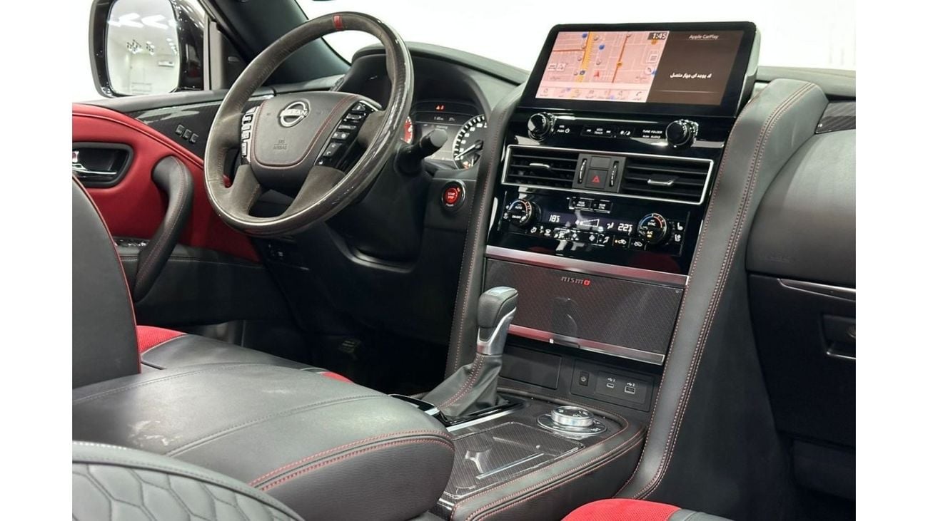 Nissan Patrol 2022 Nissan Patrol Nismo V8, 2027 Nissan Warranty, Full Options, Low Kms, GCC