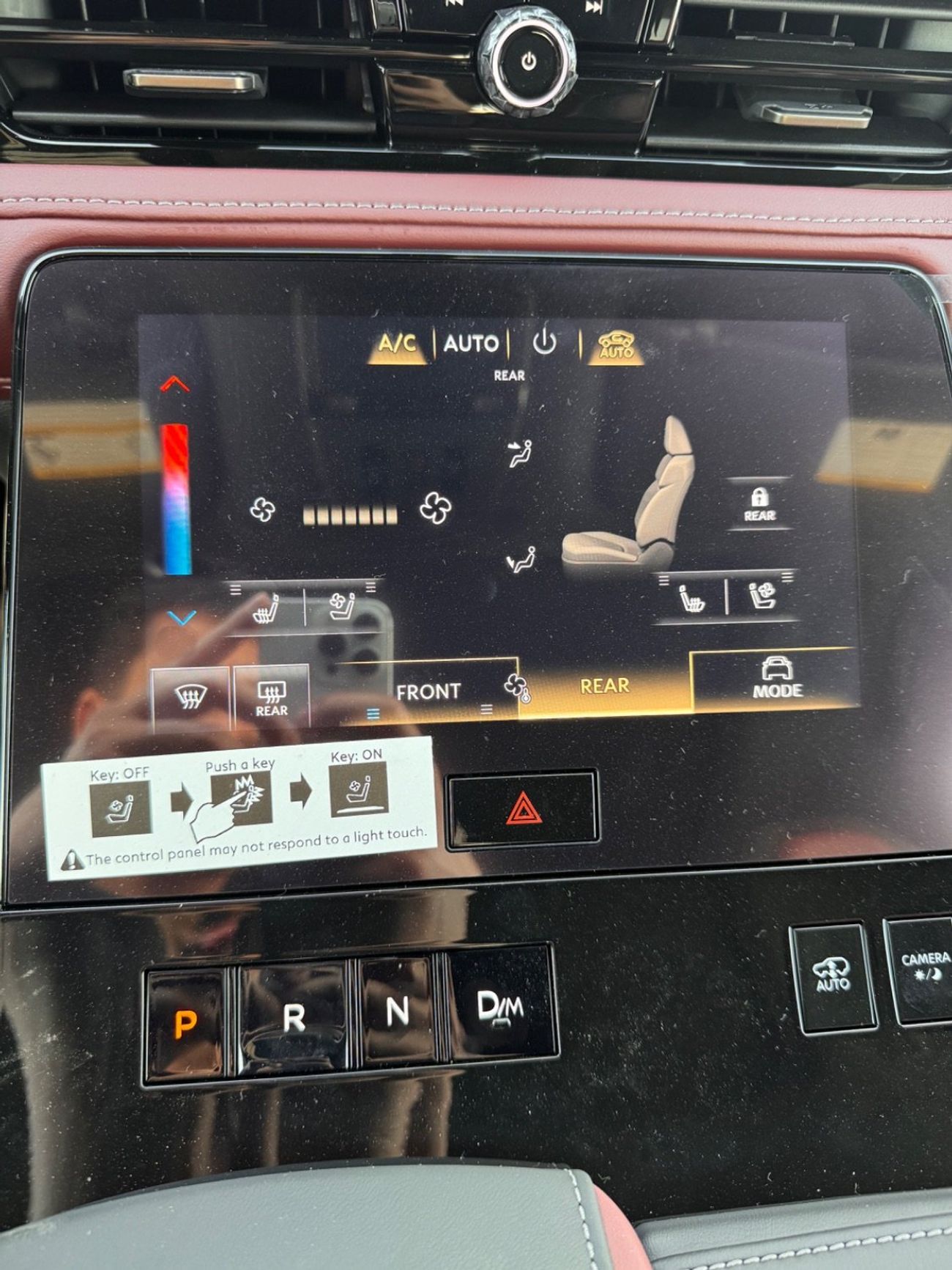 إنفينيتي QX80 Autograph Captain Chairs 3.5L