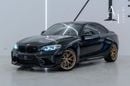 بي أم دبليو M2 2018 BMW M2, Excellent Condition, Full Service History, Fully Loaded, Carbon Fibre Accents, GCC Spec
