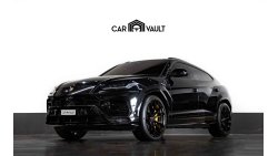 Lamborghini Urus With Akrapovic Exhaust - GCC Spec - With Warranty and Service Contract