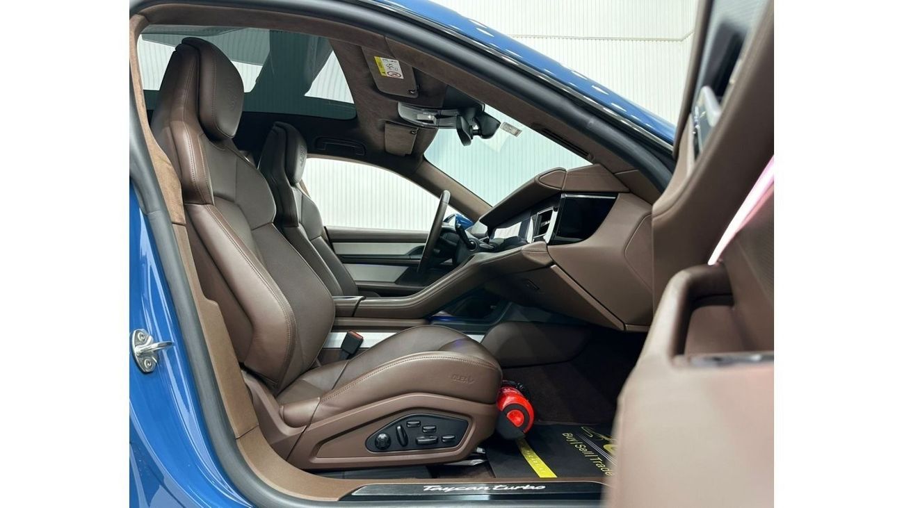 Porsche Taycan 2021 Porsche Taycan Turbo Cross Turismo, Jan 2026 Porsche Warranty, Full Options, Low Kms, GCC