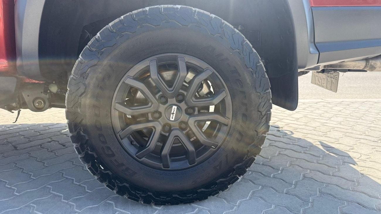 فورد رينجر رابتور Export from Australia