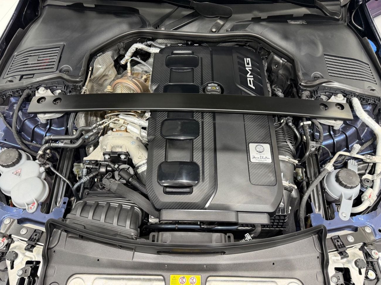 Mercedes Benz C43 AMG 4MATIC