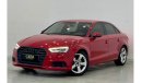 Audi A3 35 TFSI 35 TFSI 2018 Audi A3 35TFSI, Audi Warranty-Full Service History-Service Contract-GCC