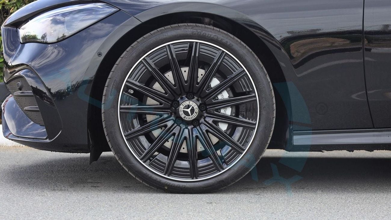 مرسيدس بنز CLE 200 كوبيه AMG COUPE EQ Boost RWD 2026 GCC 0Km With 2 Years Unlimited Mileage Warranty @Official Dealer