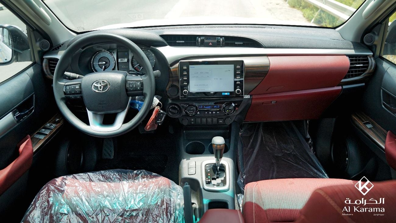 Toyota Hilux Toyota Hilux | 2.4L | GLXS SR5 | Diff Lock | Rear Camera | 4x4 | Climate Control | GCC