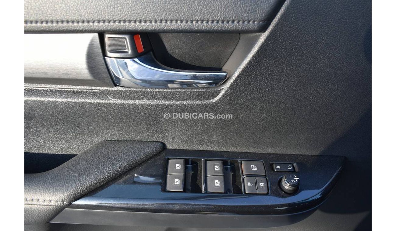 تويوتا هيلوكس D/cab P/up 4x4 2.8L Diesel - A/T - 24YM - ADV. - WHT_BLK (EXPORT OFFER)