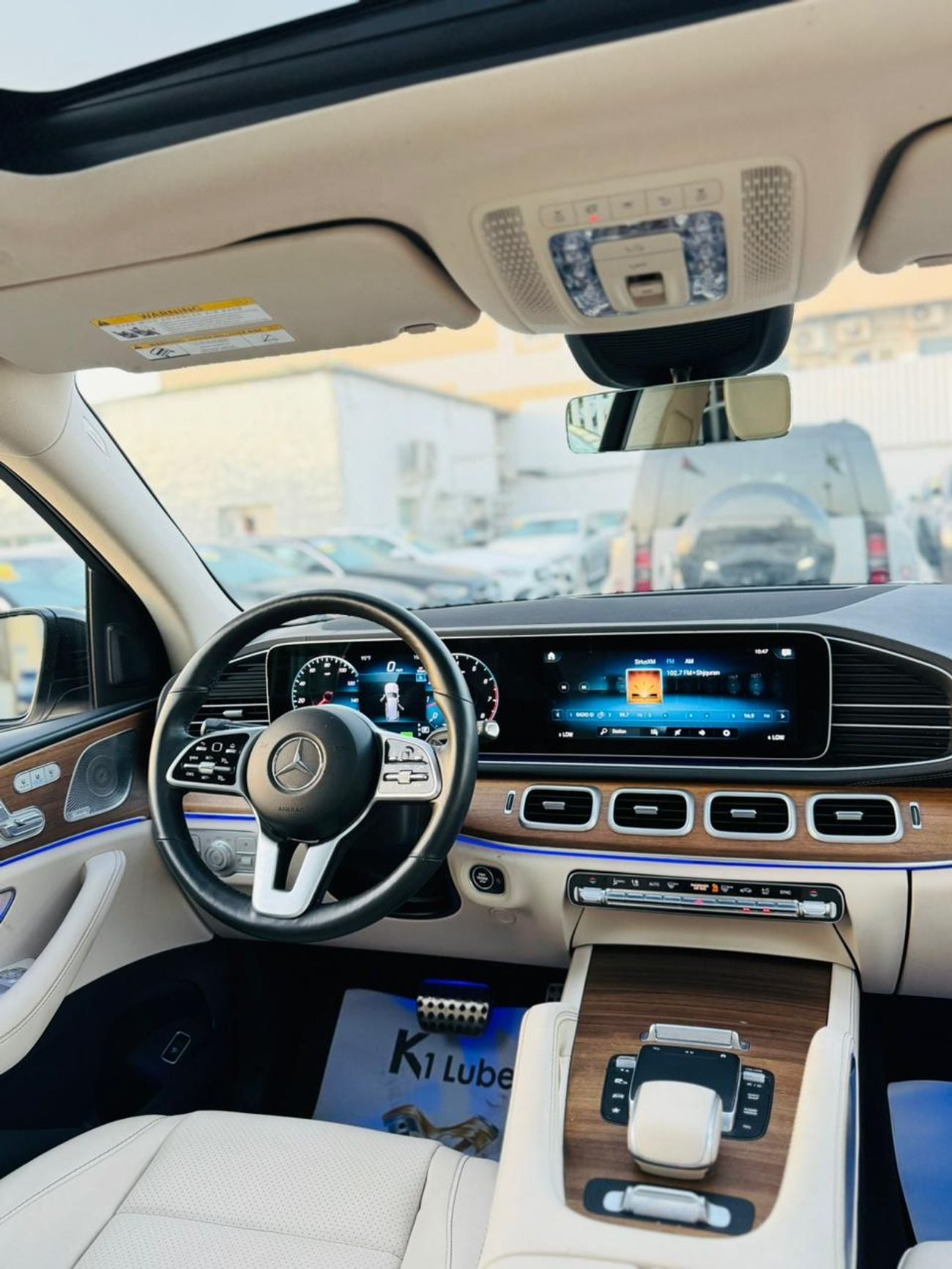 Mercedes Benz GLS450 4MATIC