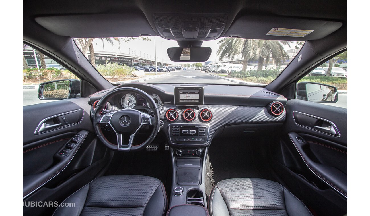 Mercedes-Benz A 250 2013 - GCC - ZERO DOWN PAYMENT - 1330 AED/MONTHLY - 1 YEAR WARRANTY