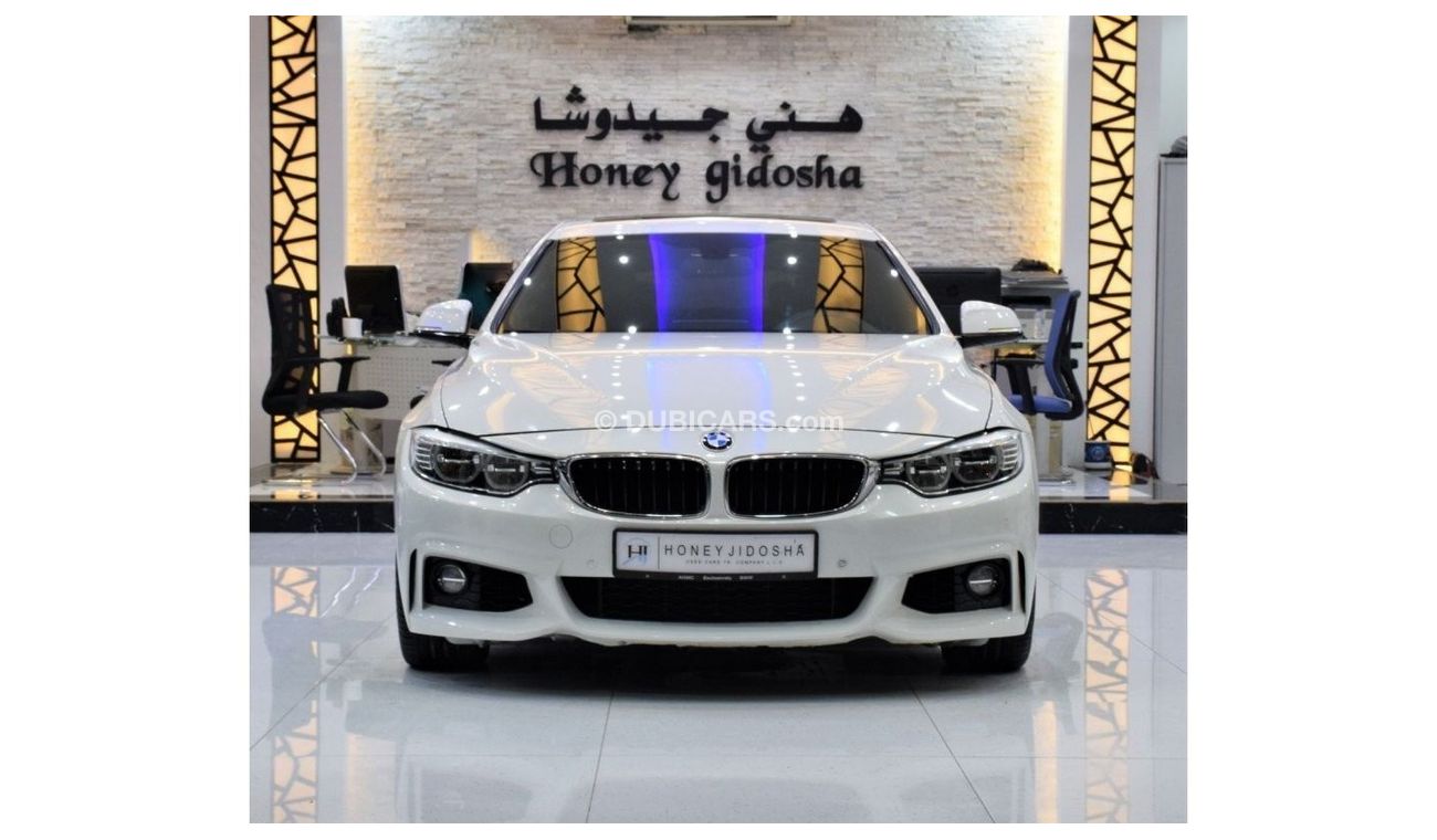 BMW 440i EXCELLENT DEAL for our BMW 440i M-Kit GranCoupe ( 2017 Model! ) in White Color! GCC Specs