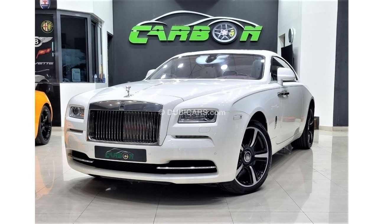 Rolls-Royce Wraith Std ROLLS ROYCE WRAITH 2014 GCC IN PERFECT CONDITON FOR 469K AED
