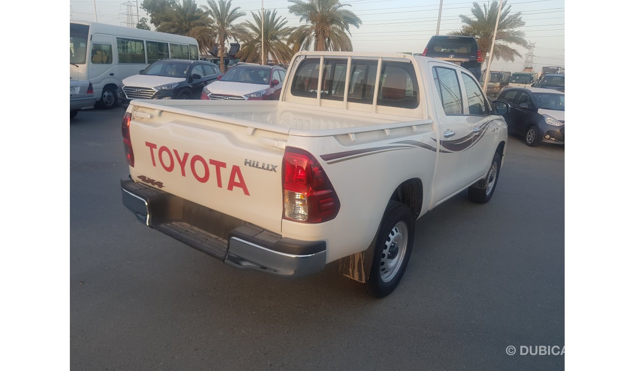 Toyota Hilux PICK UP 2.4L 4x4