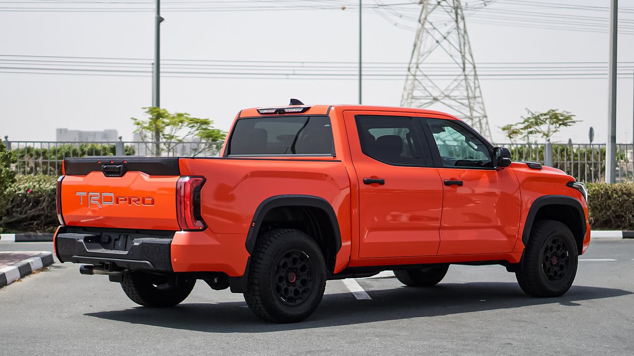 New Toyota Tundra TRD PRO, i-Force Max Twin-Turbo, 3.5L V6, 0Km ...