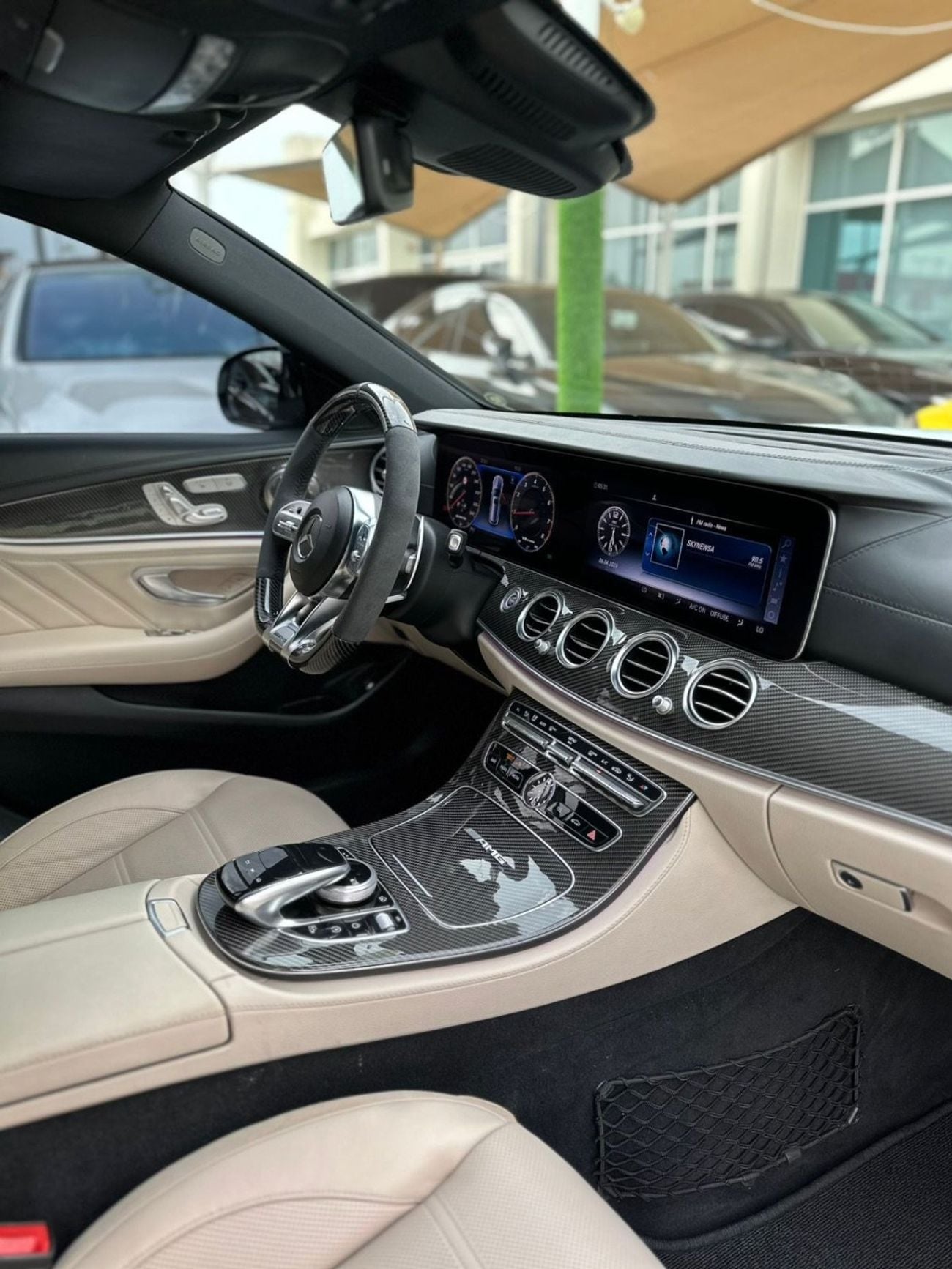 مرسيدس بنز E 63 AMG MERCEDES BENZ AMG E63s WAGON GCC 2019 Gargash Service History Stage 2+ Zero Accidents Super Clean 6