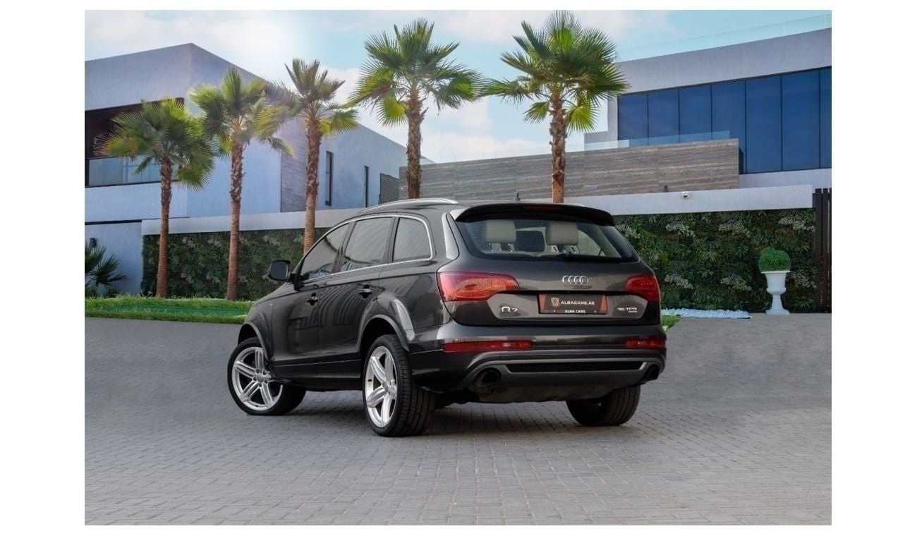 Audi Q7 S-Line