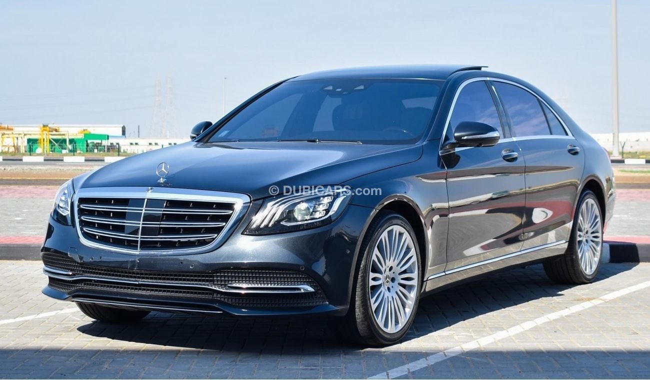 Mercedes-Benz S 560 Exclusive Edition L 4MATC  2019 Perfect Condition Free Accident Original Paint