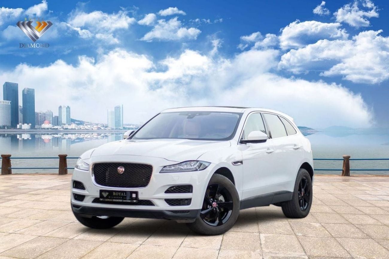 جاكوار F بيس Prestige Jaguar F-Pace 2020 مواصفات خليجية