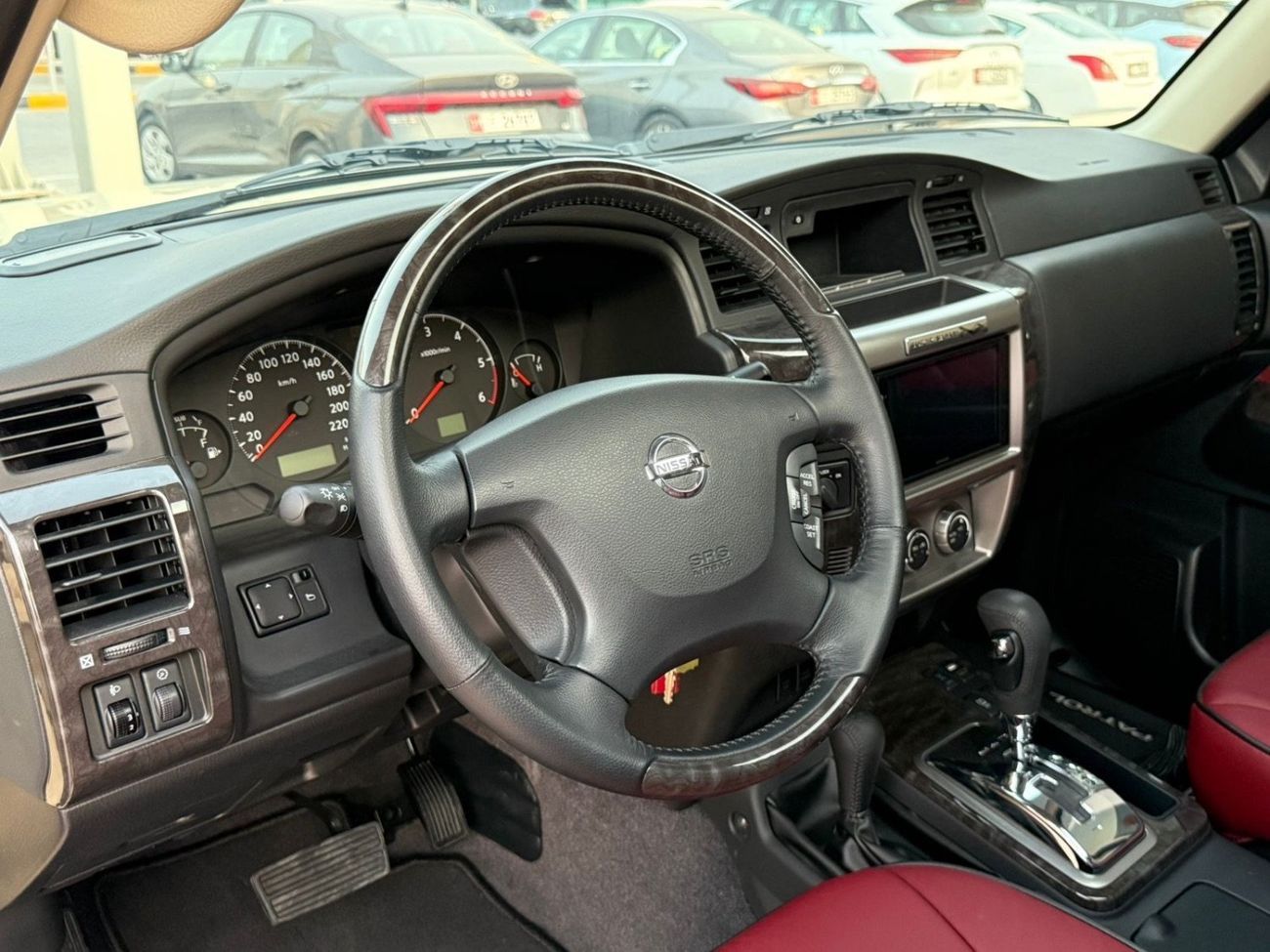 Nissan Patrol Safari Super Safari 4.8L A/T