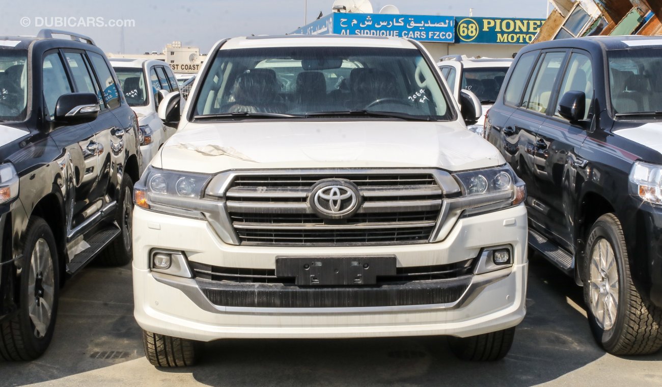 Toyota Land Cruiser GXR V8 Grand Touring