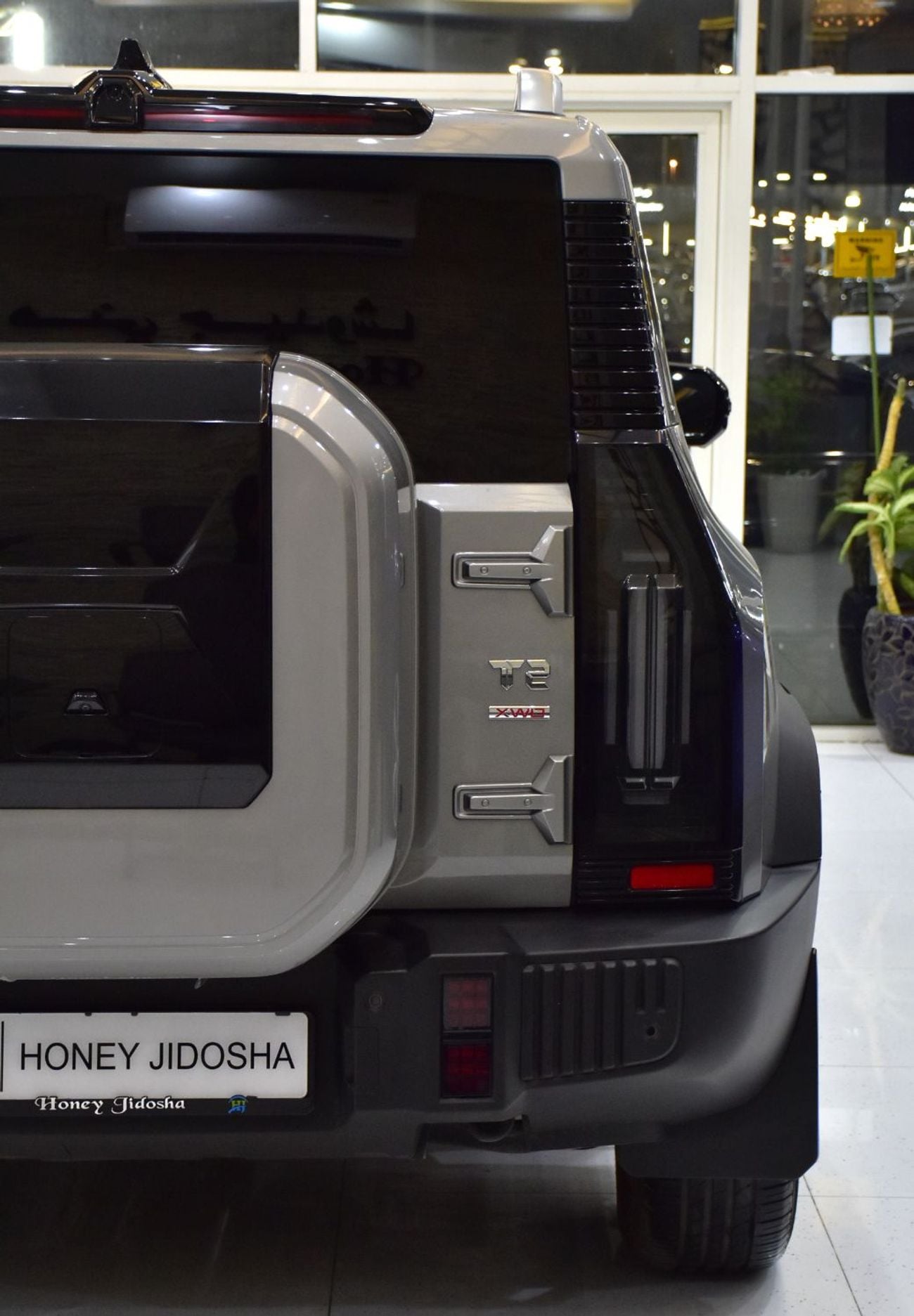 Jetour T2 LUX EXCELLENT DEAL for our Jetour T2 XWD ( 2024 Model ) in Grey Color Chinese Specs