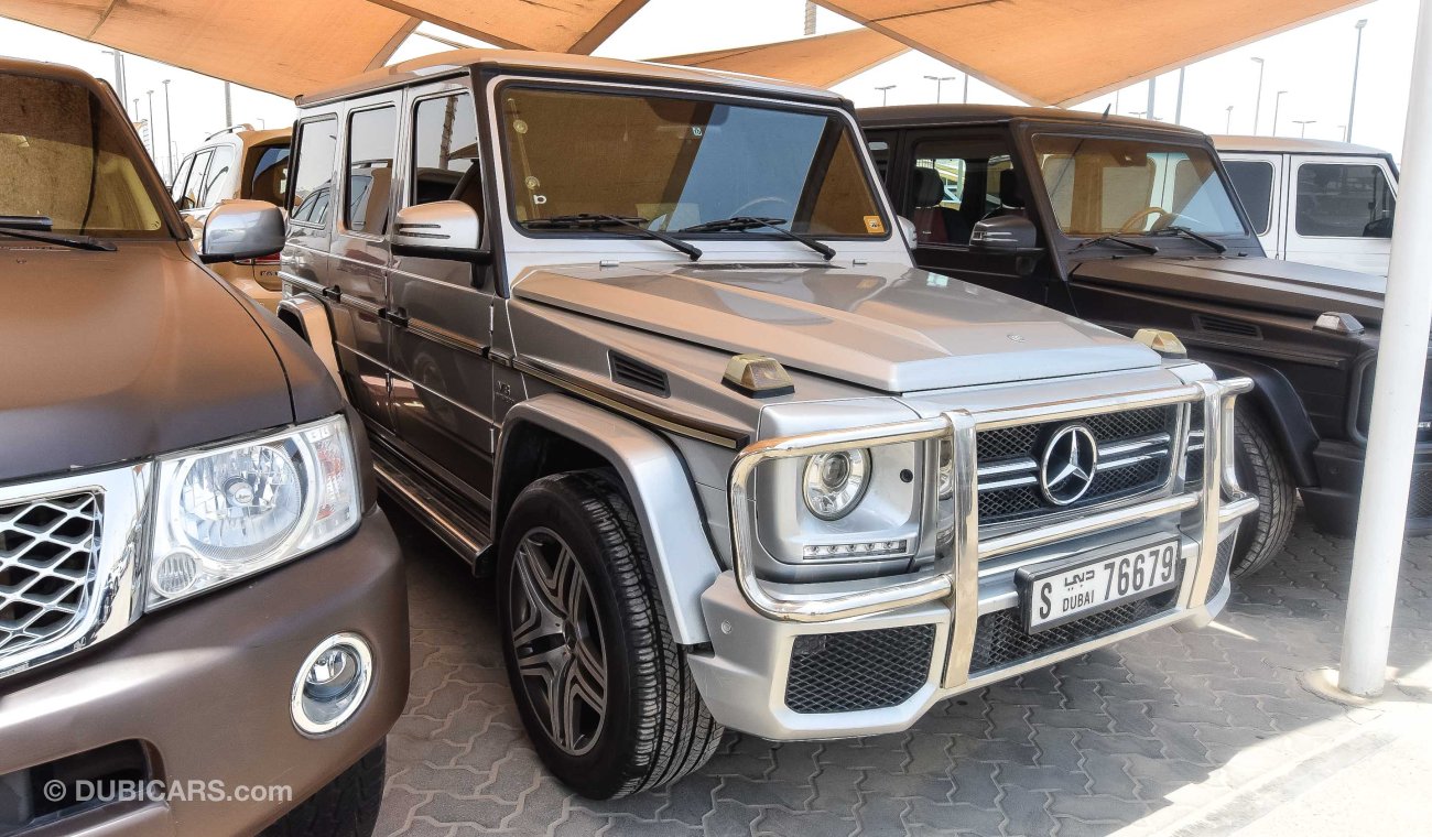 Mercedes-Benz G 500 G63 Bodykit