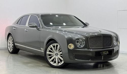 Bentley Mulsanne 2014 Bentley Mulsanne, Full Service History, Excellent Condition, GCC