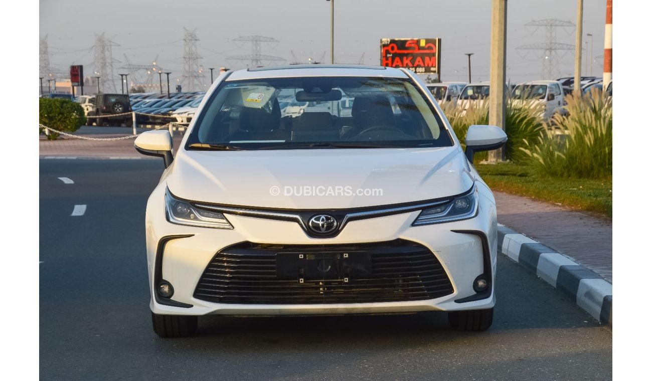 Toyota Corolla TOYOTA COROLLA 1.5L SEDAN 2022 | REAR CAMERA | SUNROOF | ALLOY WHEELS | FABRIC SEATS | AUTOMATIC TRA