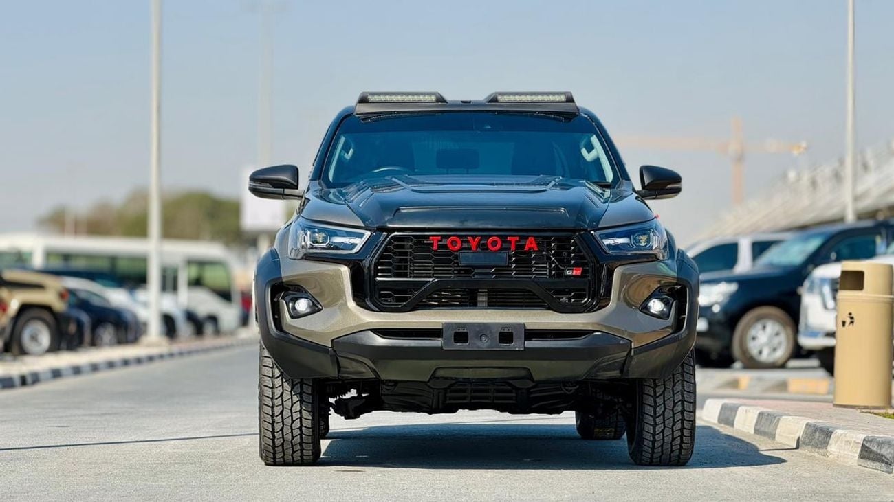 Toyota Hilux ADVENTURE GR kitt install