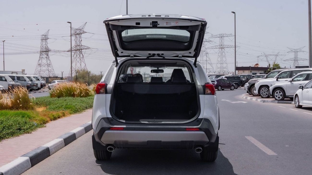 تويوتا راف ٤ 2025 Toyota RAV4 Limited 2.5L AWD AT Hybrid (White)