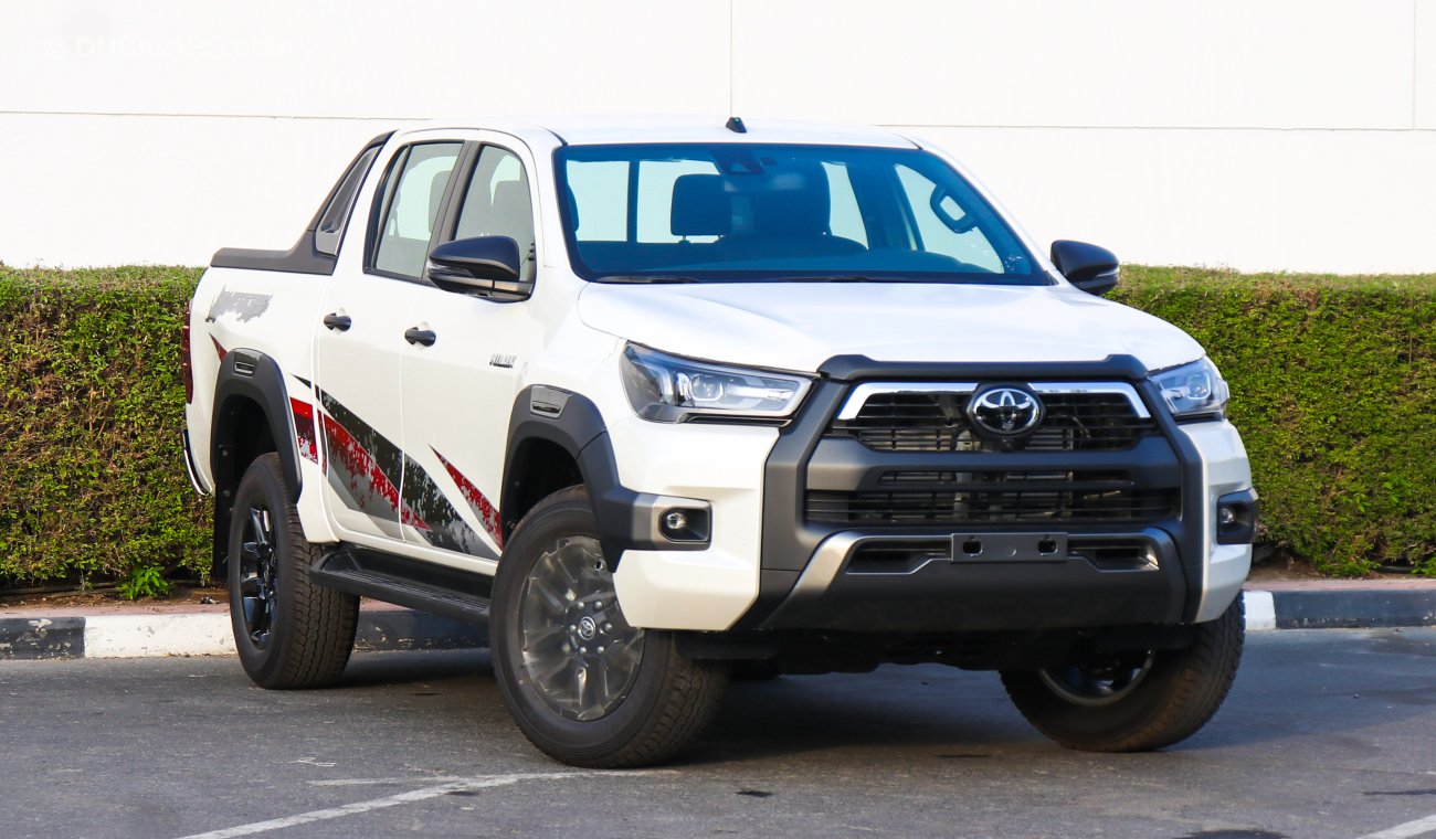 Toyota Hilux 4WD 2.8L ADVENTURE - Z MY2022 (For Export Only)