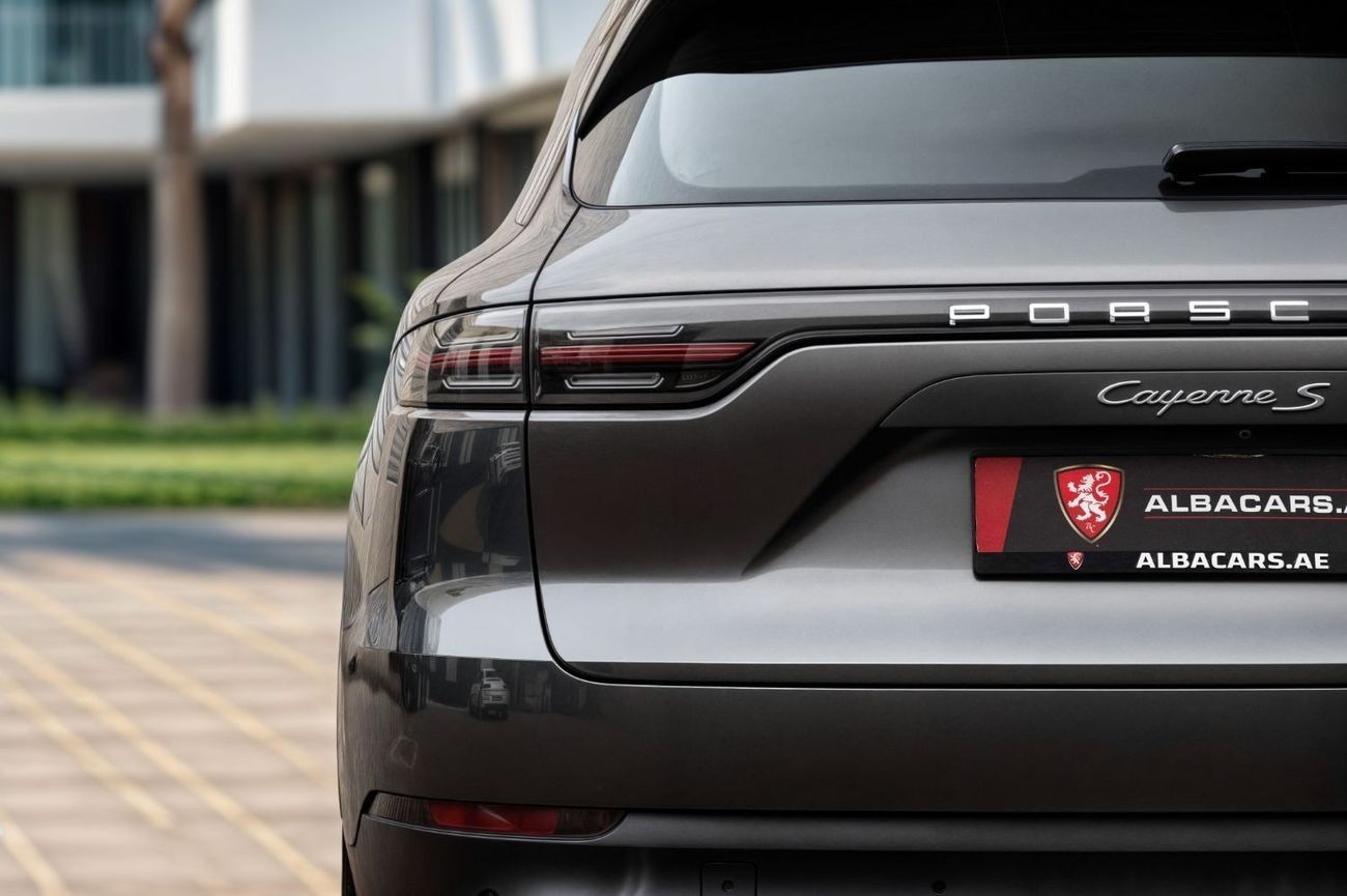 بورش كايان S | 3,721 P.M  | 0% Downpayment | Full Agency History!