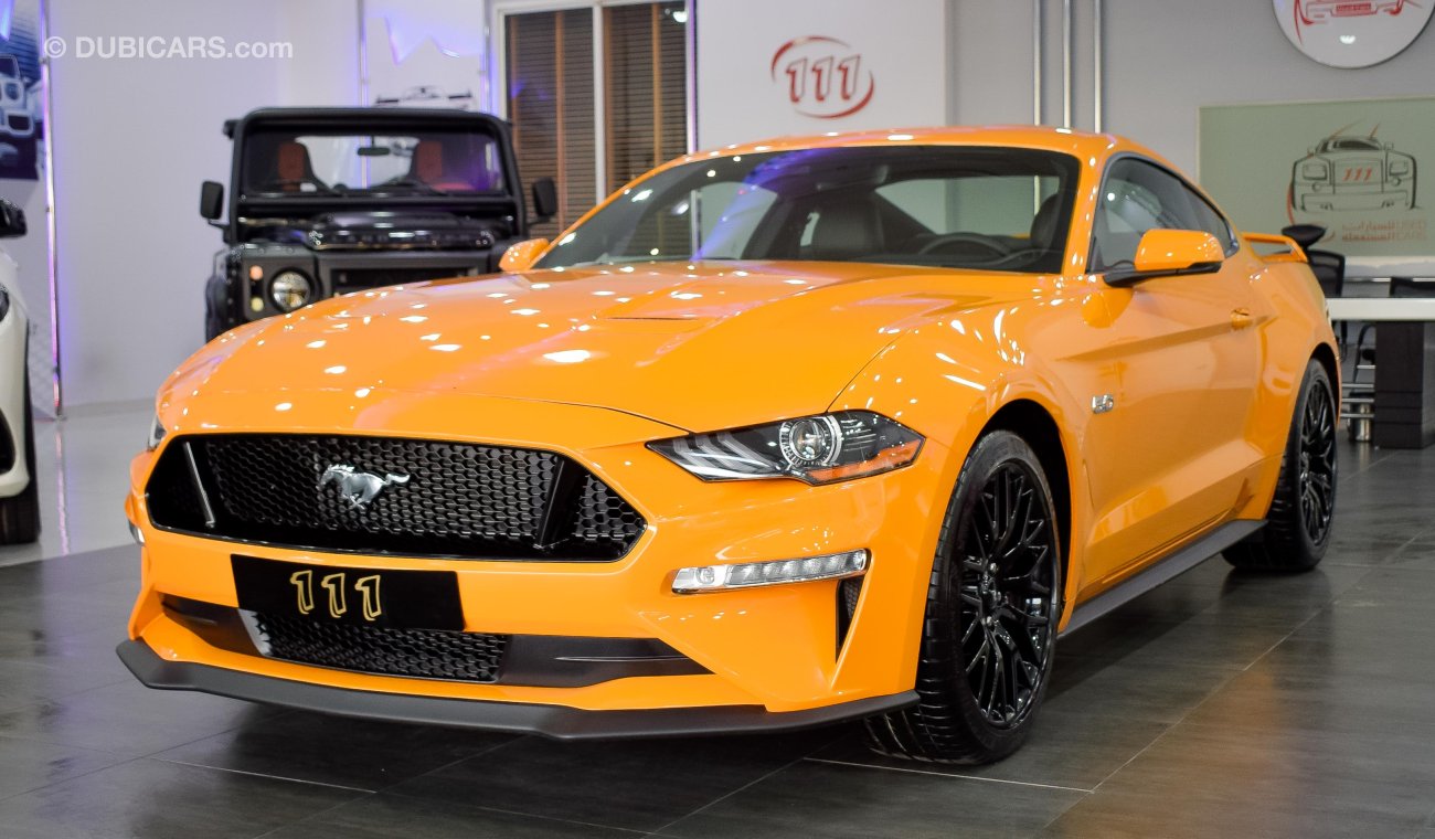 فورد موستانج 5.0 GT V8 / PERFORMANCE PKG / MT