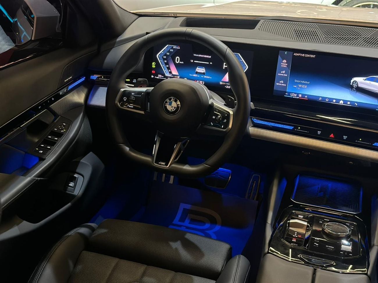 BMW 520i Executive 1.6L BMW 520i M-Kit | 2024 | KOREAN SPACE | FULL OPTIONS