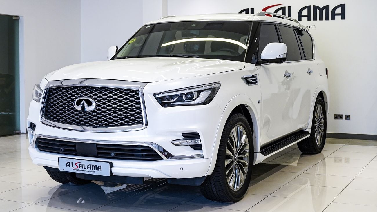 إنفينيتي QX80