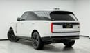 لاند روفر رينج روفر 2023 Range Rover Vogue Autobiography P530 LWB, 1 Year Warranty Unlimited Km, Full Service History