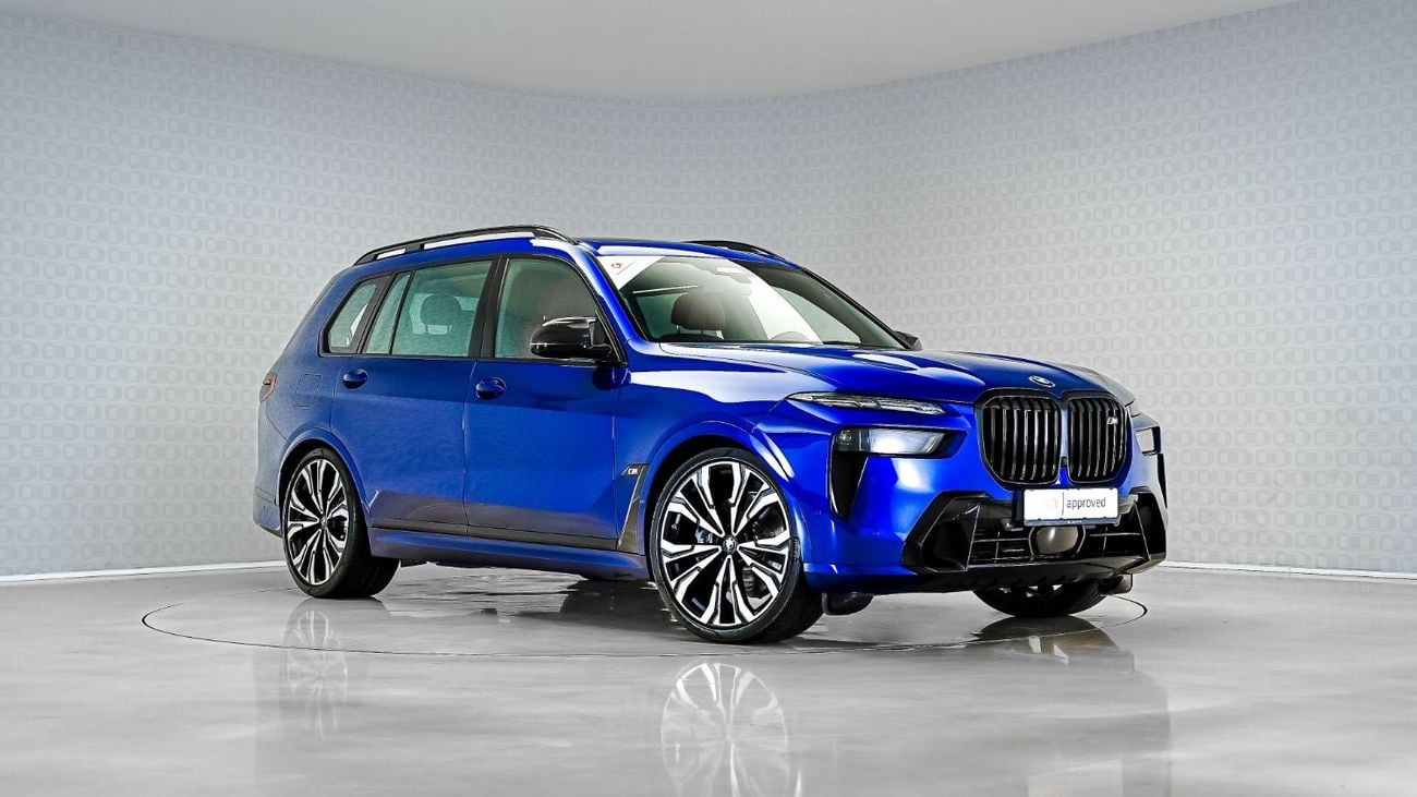 BMW X7 M60i | Special Offer | AED 7,197 PM | Individual, 23in Wheels |
