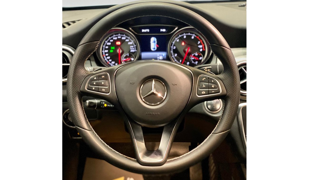 مرسيدس بنز CLA 250 2018 Mercedes CLA 200, Mercedes Warranty-Full Service History, GCC, Low KM