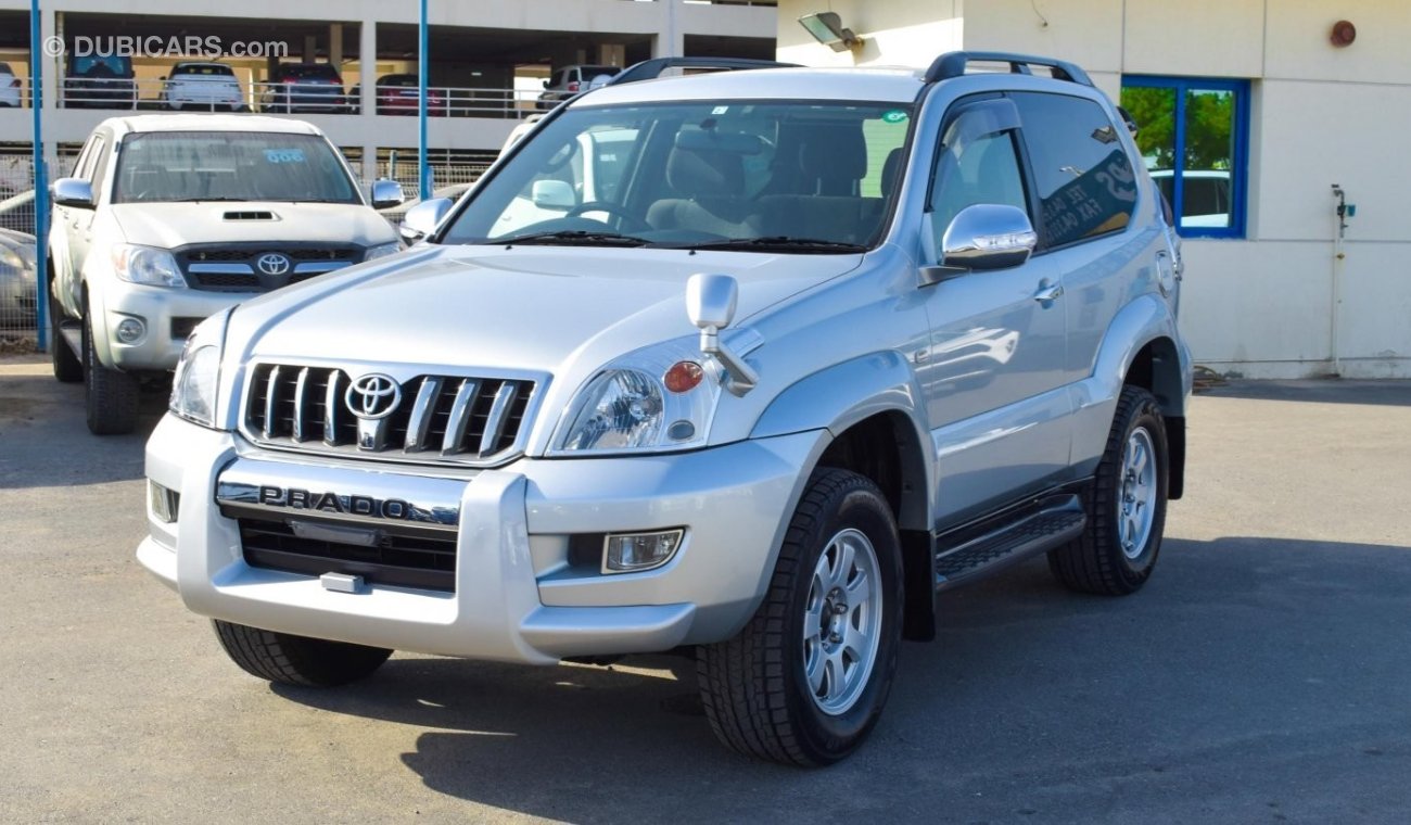 Toyota Prado TRJ125-0003721