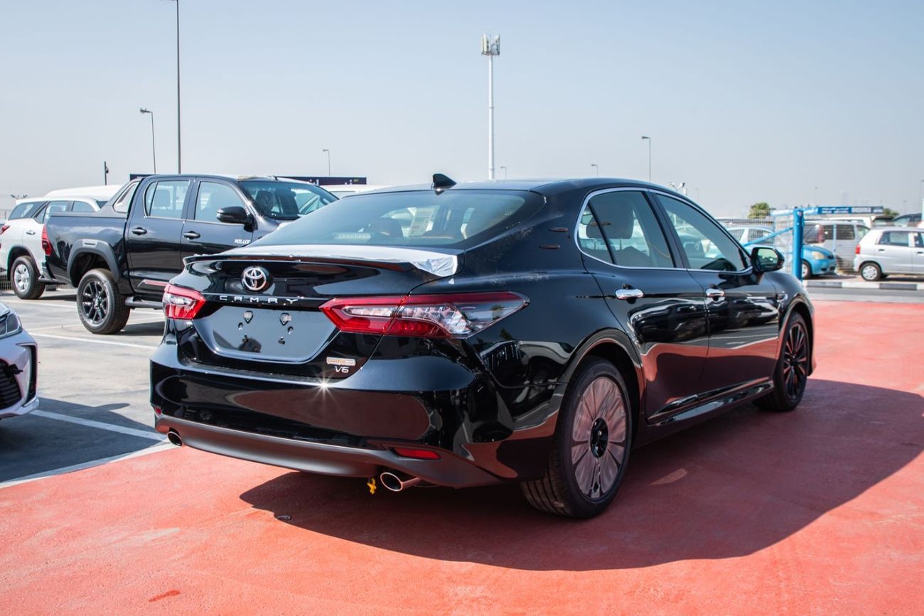 Toyota Camry TOYOTA CAMRY 3.5 AT LIMITED BLACK 2024