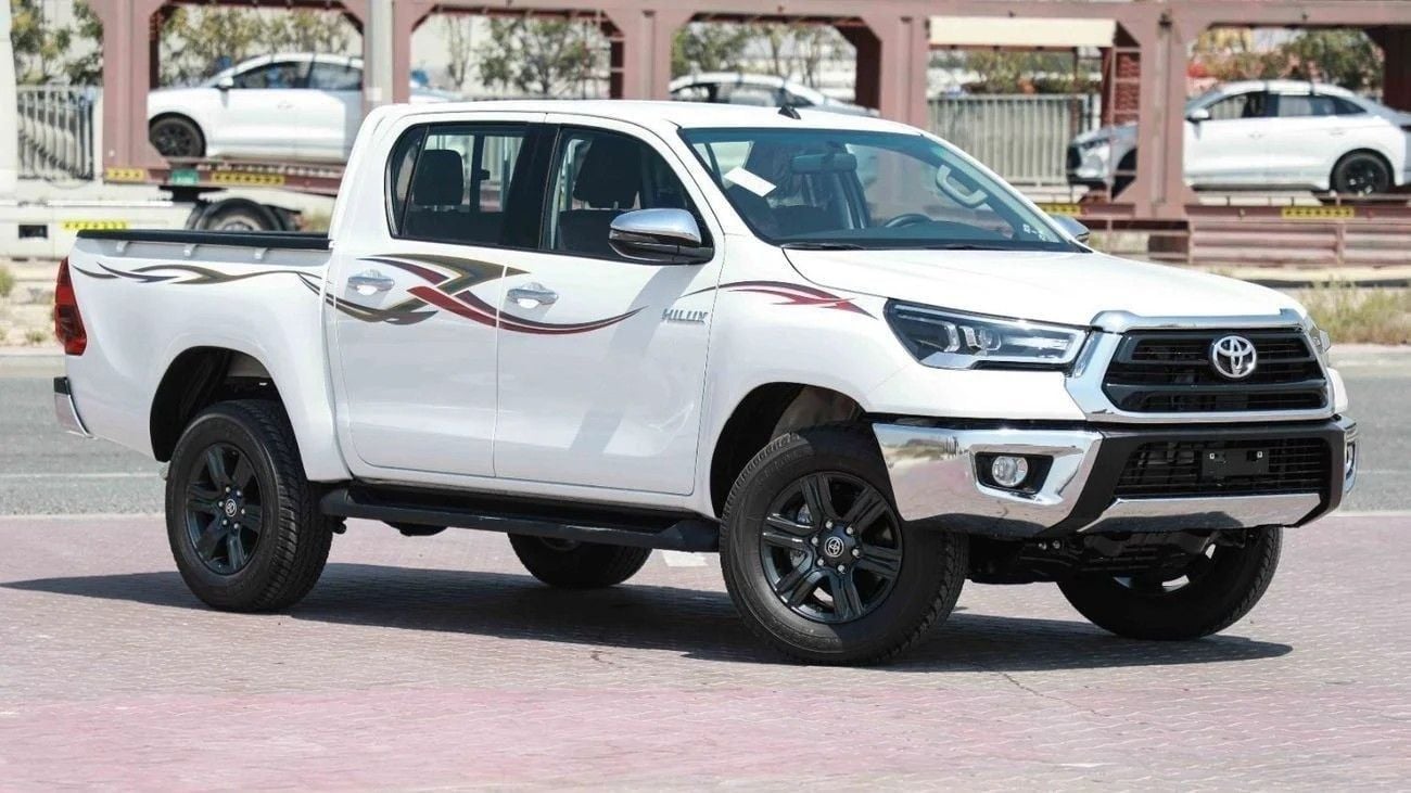 Toyota Hilux GLX 2.7L Double Cab Utility 4WD A/T 4X4 GCC FULL 1/1