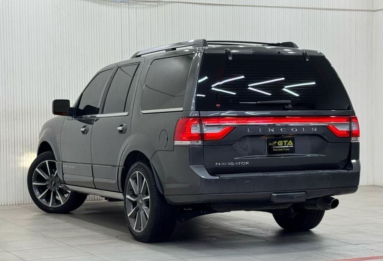 Lincoln Navigator Std 3.5L 2017 Lincoln Navigator, Agency Warranty Till 02/26, Full Agency Service History, GCC