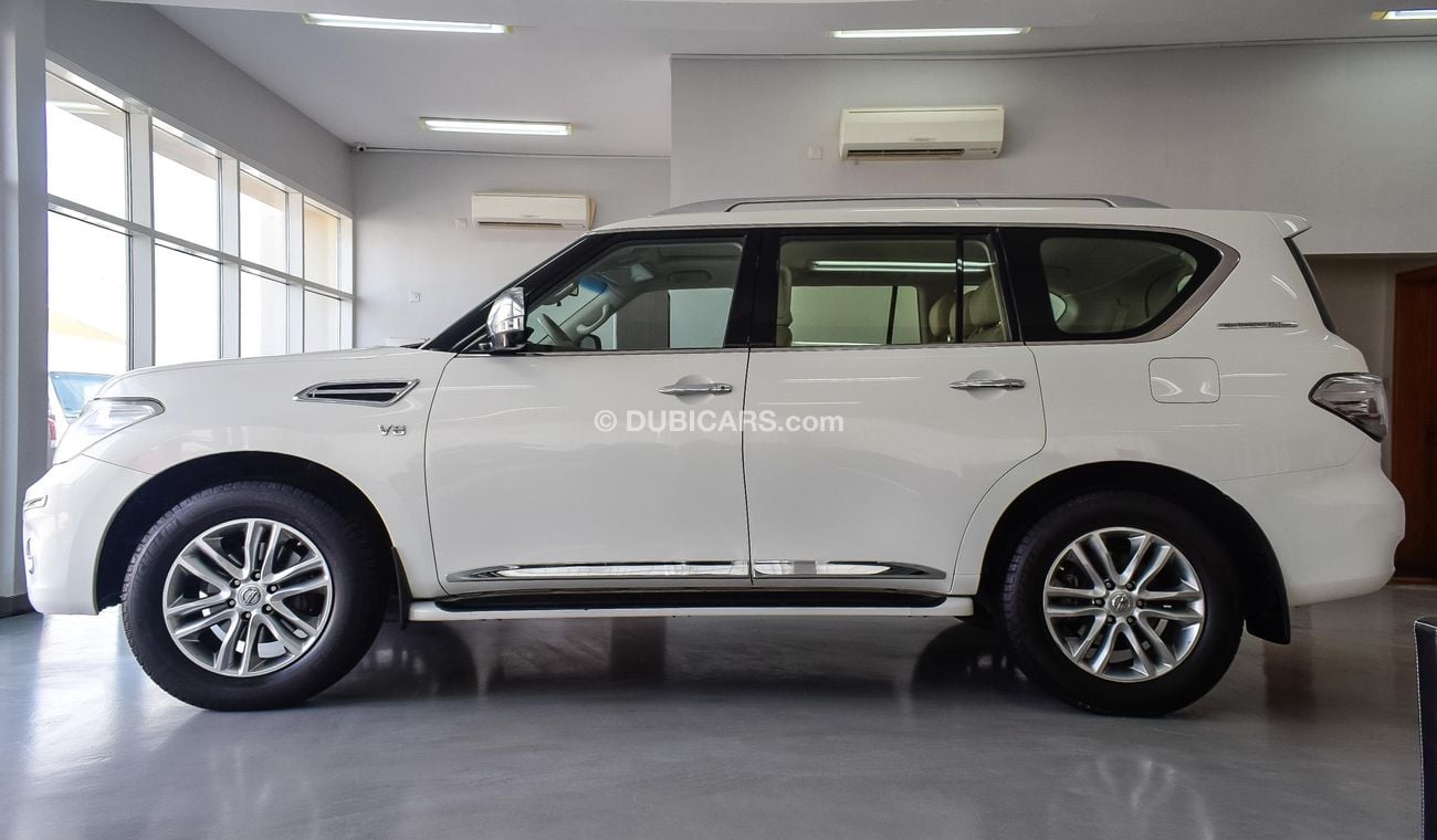 Nissan Patrol LE VVEL DIG 60th Diamond Edition