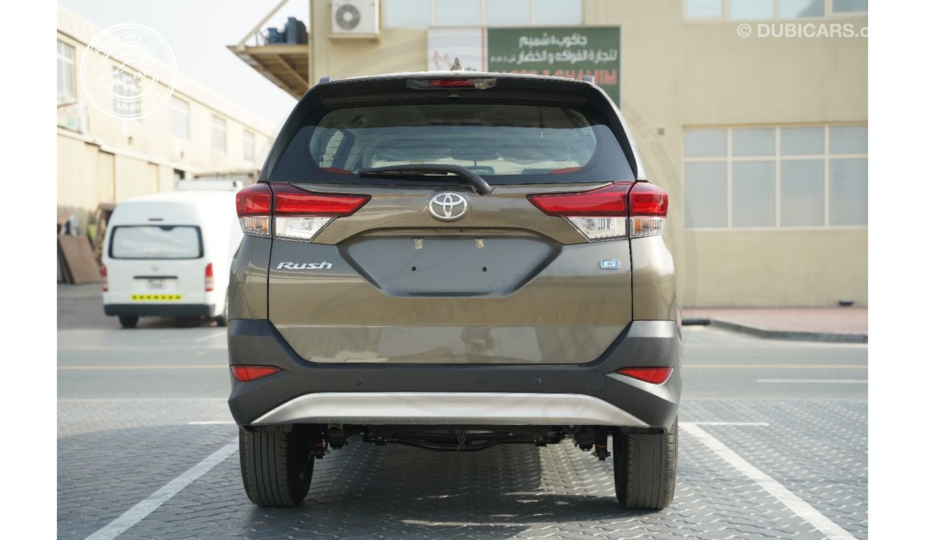 Toyota Rush 1.5 MODEL 2023 GCC 7 SEATS FOR EXPORT ONLY
