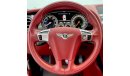 Bentley Continental GT 2016 Bentley Continental GT V8 s Mulliner, Full Bentley Service History, GCC