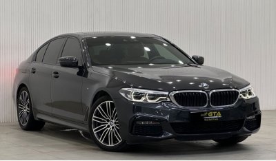 بي أم دبليو 530 M سبورت 2020 BMW 530i M-Sport, October 2025 BMW Warranty + Service Pack, Full Options, Low Kms, GCC
