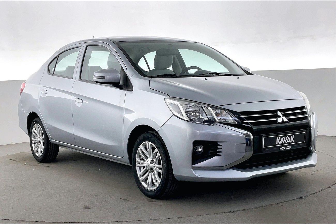 Mitsubishi Attrage GLX Mid | Guaranteed Warranty | 0 Down Payment