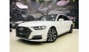 Audi A8 L 55 TFSI - 2018 - GCC - FULL OPTIONS - UNDER WARRANTY