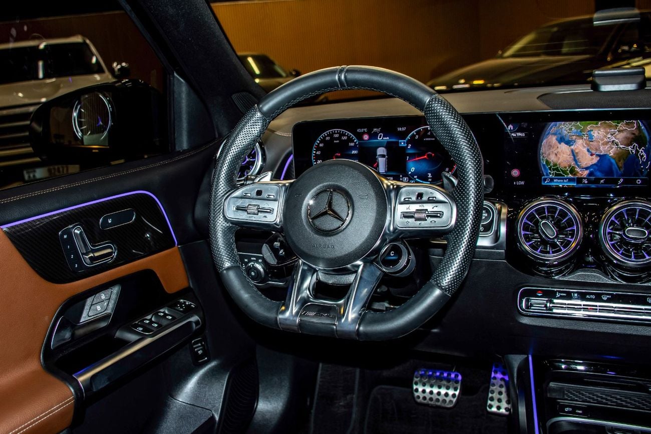 Mercedes Benz GLB 35 AMG